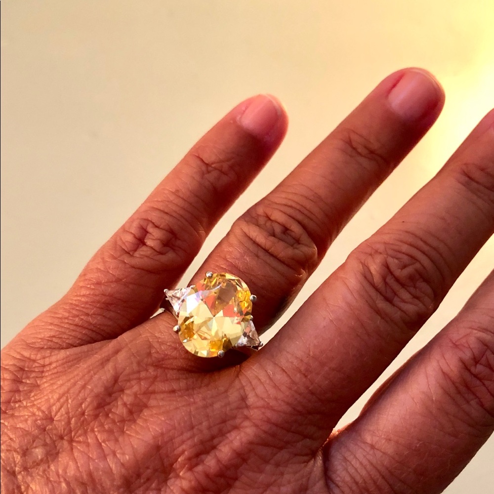 Citrine Ring - Picture 7 of 9